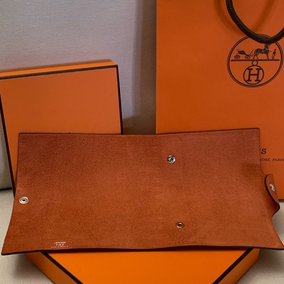 HERMES NOTEBOOK COVER w/Refill size PM - Picture 14 of 14